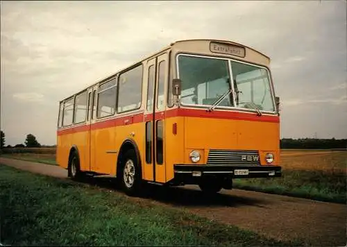 Verkehr/KFZ - Bus Omnibus III-U, ex P 23507 (FBW/Lauber 1973) 1992