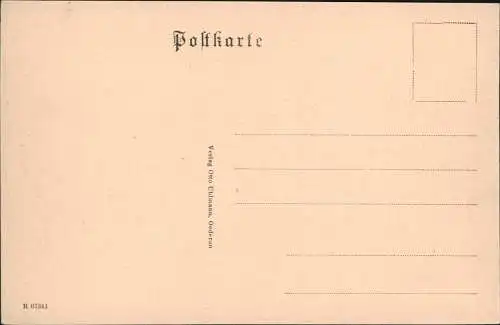 Ansichtskarte Oederan Panorama-Ansicht, Ortsansicht 1910