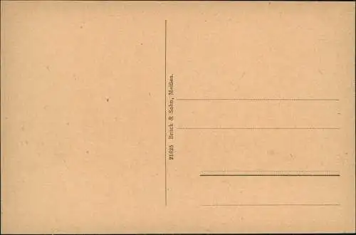 Ansichtskarte Oederan Personen Straßen Partie i.d. Unterstadt 1920