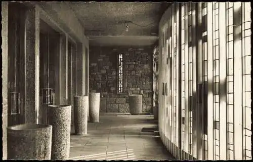 Saint-Étienne EGLISE SAINT-ETIENNE SELTZ (Bas-Rhin) Atrium 1960