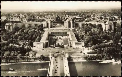 CPA Paris Panorama-Ansicht Le Palais de Chaillot 1960