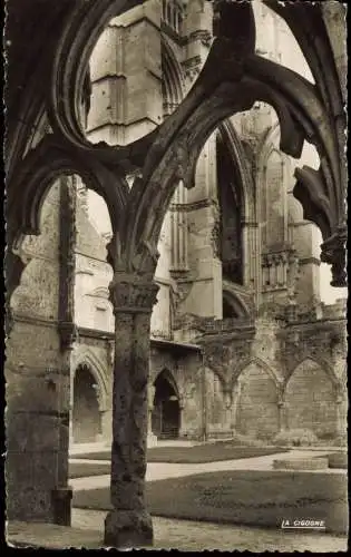 CPA Soissons Ruines de l'Abbaye Saint Jean-des-Vignes 1960
