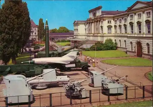 Ansichtskarte Albertstadt-Dresden Armeemuseum der DDR 1983