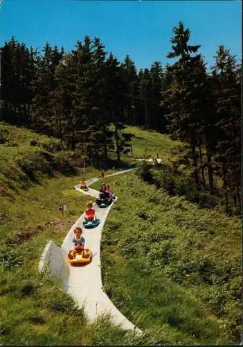 Sankt Andreasberg-Braunlage Super-Rutschbahn am Matthias-Schmidt-Berg 1980