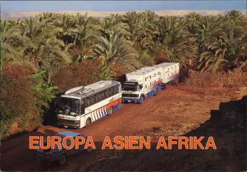 Ansichtskarte  Reklame & Werbung natur & reisen WELS/AUSTRIA 1980