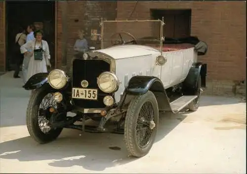 Ansichtskarte  Verkehr/KFZ: Auto 9 Benz E 3 21/50 etwa 1913 1980