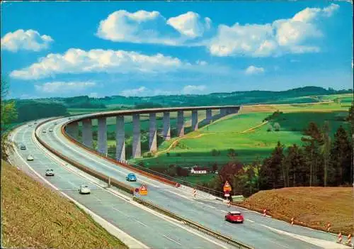 Ansichtskarte Essen (Ruhr) Umland-Ansicht ESSEN Ruhrtalbrücke Mintard 1975