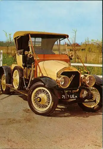 Ansichtskarte  Verkehr/KFZ: Auto Oldtimer 1980