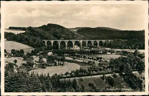 Hetzdorf-Flöha (Sachsen) Umland-Ansicht Hetzdorfer Schweiz 1939