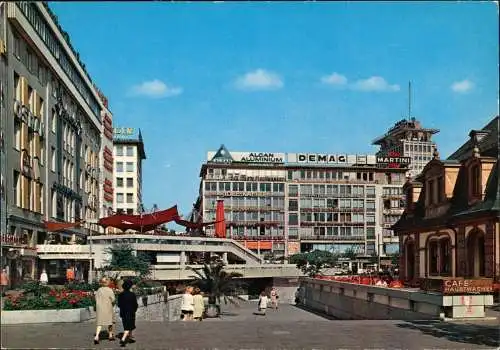 Ansichtskarte Frankfurt am Main Hauptwache 1973