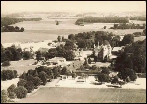 Postcard Kværndrup Sogn Luftbild Kværndrup Sogn 1962