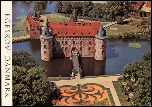 Postcard Kværndrup Sogn Luftbild Kværndrup Sogn 1963