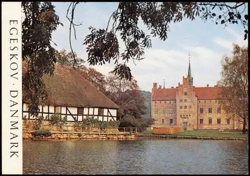 Postcard Kværndrup Sogn Schloss 1964