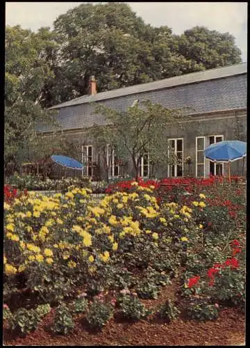 Postcard Kværndrup Sogn Cafeteria. 1965