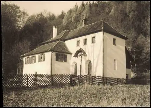 Ansichtskarte Heiligenberg (Bodenseekreis) Klause Egg - Fotokarte 1963