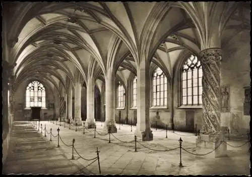 Eichstätt Dom - Mortuarium von Hans Paur Schone Säule" von 1489 1963