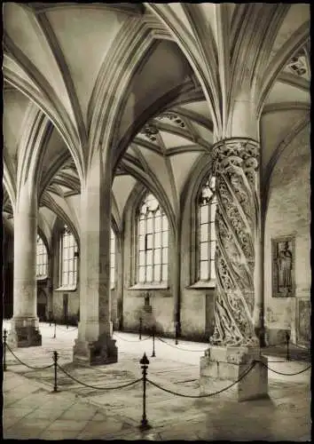 Eichstätt Dom, Mortuarium Schöne Säule von 1489 von Hans Paur 1963