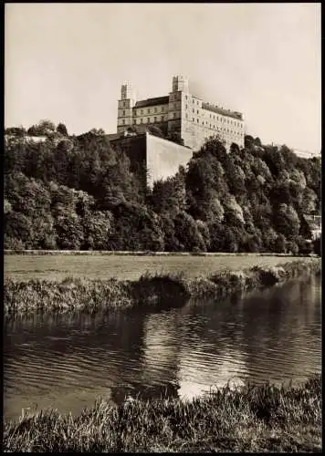 Ansichtskarte Eichstätt Willibaldsburg - Fotokarte 1964
