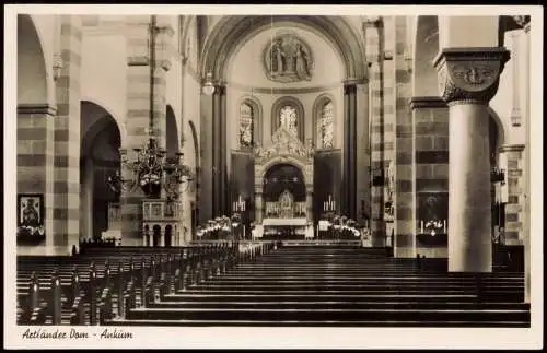 Ansichtskarte Ankum Artländer Dom - Kanzel, Altar 1964