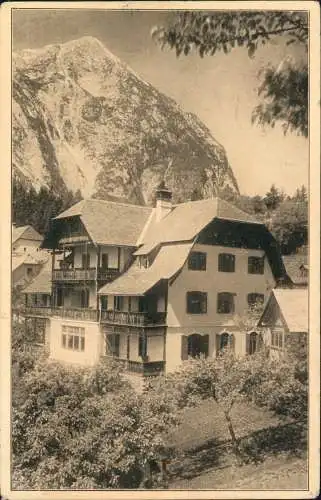 Ansichtskarte Stainach-Pürgg Alpenhotel Adam 1929