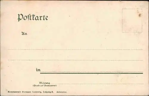 Ansichtskarte Heilbronn Kätchenhaus, Straßenpartie 1908