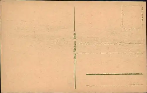 Ansichtskarte Lorch Kloster-Turm 1913