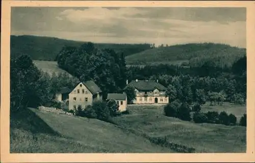 Metzdorf-Leubsdorf Sachsen Waldpark Hohenfichte-Metzdorf Bes. KURT SACHER 1928