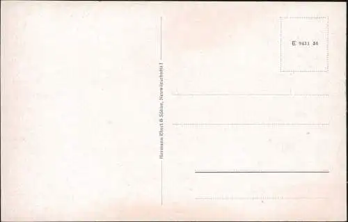 Gahlenz-Oederan 2 Bild: Unterer Ortsteil, Unterer Gasthof - Erzgebirge 1935