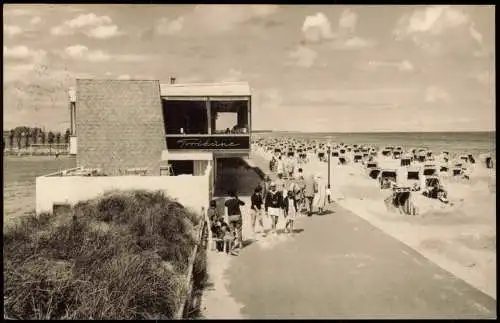 Ansichtskarte Dahme (Holstein) Strand Tribüne 1978