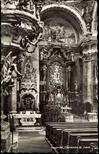 Ansichtskarte Innsbruck Pfarrkirche St. Jakob 1960