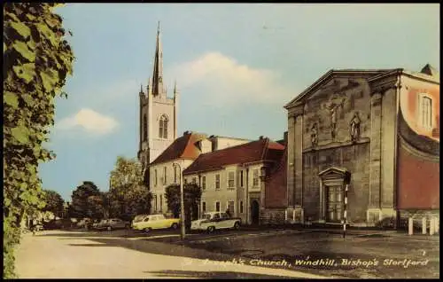Großbritannien Unsortiert St. Joseph's Church, Windhill, Bishop's Stortford 1960