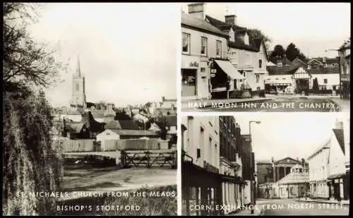 Großbritannien Unsortiert BISHOP'S STORTFORD ST MICHAELS CHURCH 1960