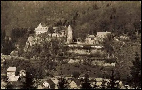 Ansichtskarte Bilstein-Lennestadt Jugendburg Burg Bilstein im Sauerland 1958