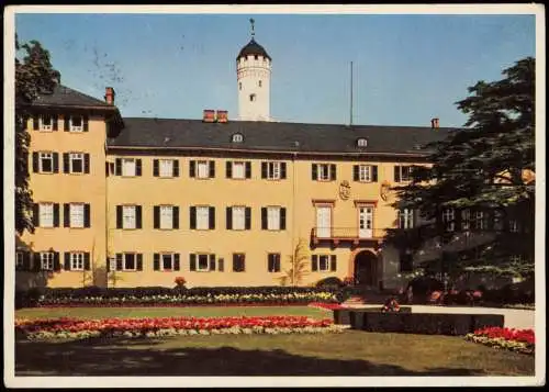 Bad Homburg vor der Höhe Gebäude-Ansicht Schloss (Castle) 1954