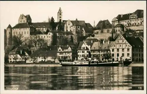 Ansichtskarte Meersburg Panorama-Ansicht 1940