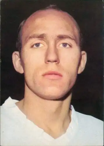 Ansichtskarte  Willi Schulz (Fußball Fußballer) 1980