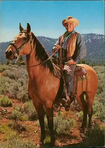 Ansichtskarte  BONANZA Ben Film/Fernsehen - allgemein 1970