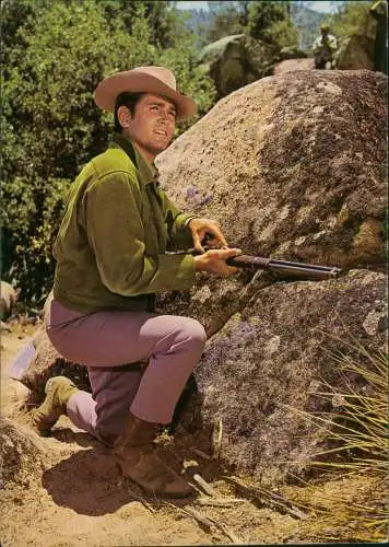 Ansichtskarte  Film/Fernsehen - allgemein BONANZA: Little Joe 1970