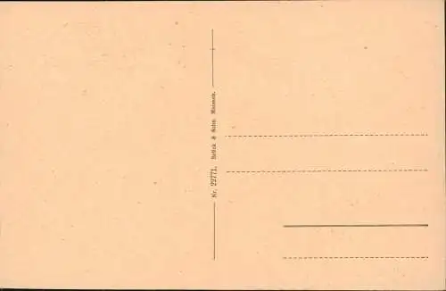 Ansichtskarte Oederan Kirche vom Teichplatz 1924