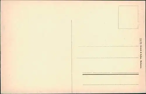 Ansichtskarte Oederan Unterstadt, Schumacher Carl Schmeisser 1910