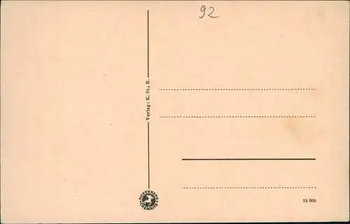 Hetzdorf-Flöha (Sachsen) Bahnhof Hetzdorfer Brücke im Flöhatal. 1918