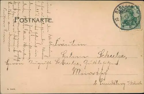 Ansichtskarte Hetzdorf-Flöha (Sachsen) Flöhatalbrücke b. Oederan 1907