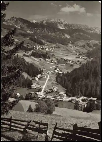 Cartoline .Trentino-Südtirol LA VALLE WENGEN Val Badia (Dolomiti) 1960