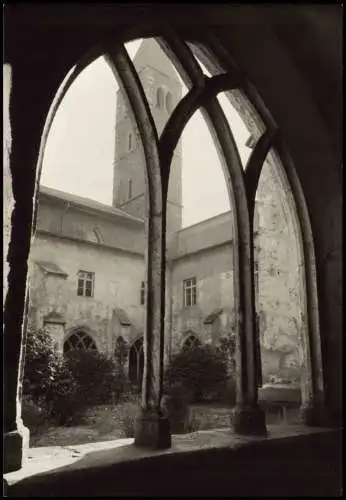 Bozen Bolzano Chiostro dei Domenicani Il Cortile Kreuzgang Klosters 1960