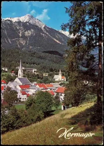 Ansichtskarte Kärnten Hermagor im Gailtal Österreich Kärnten 1970