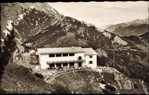 Berchtesgaden Umland-Ansicht Jennerbahn Berchtesgaden Königssee Bergstation 1960