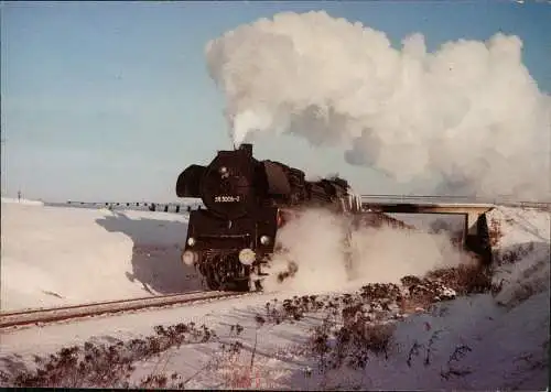 Güterzugdampflokomotive 58 3006 Verkehr/KFZ - Eisenbahn/Zug/Lokomotive 1982