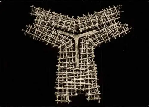 Altenstadt KLOSTER Abtei Benediktinerinnen Raumkreuz in der Klosterkirche 1960