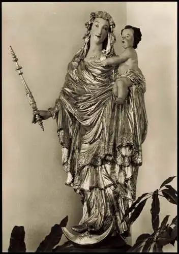 Altenstadt KLOSTER Abtei Benediktinerinnen Muttergottes (a. d. Barockzeit) 1960