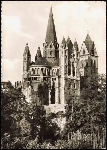 Ansichtskarte Limburg (Lahn) Limburger Dom St. Georgsdom 1964